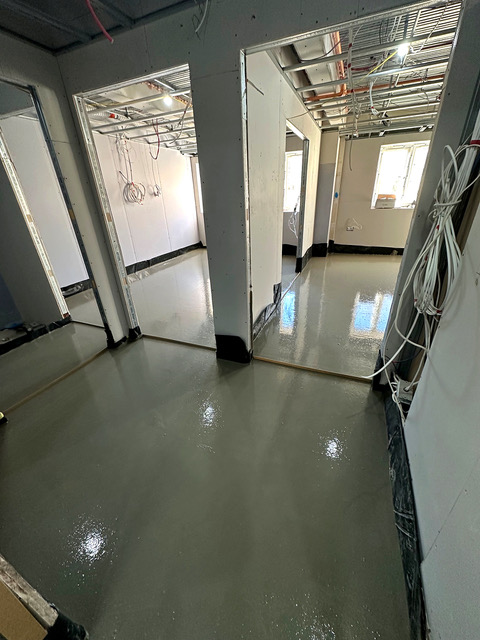 Sand & Cement Screed