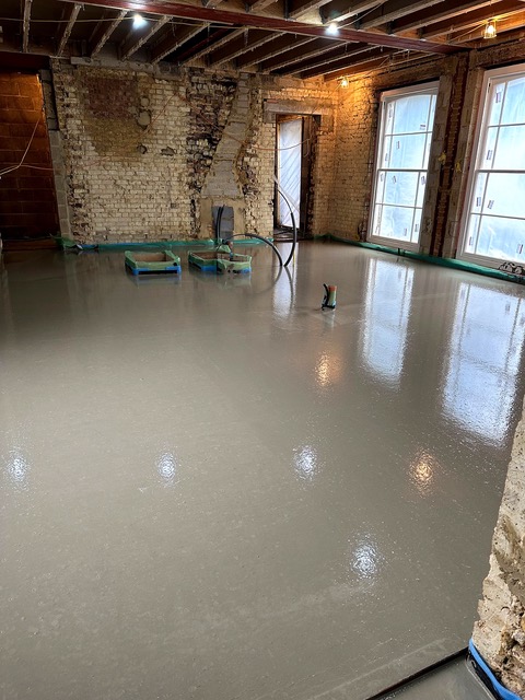 Latex Screed