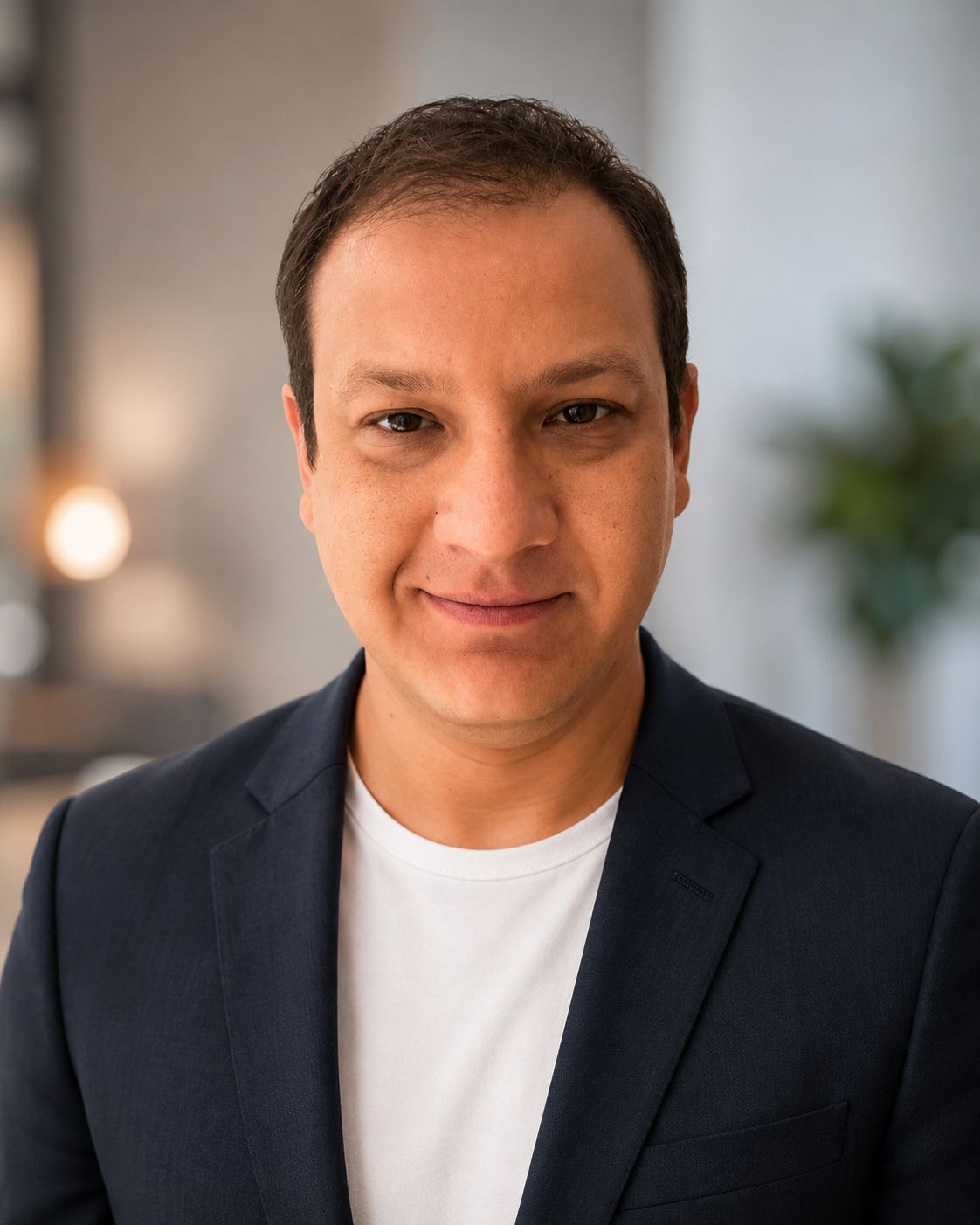 Łukasz Hałas, founder of WA Screeding LTD
